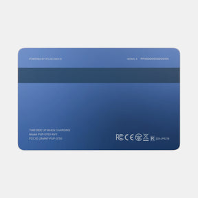 SmartCard Incognito – Card back