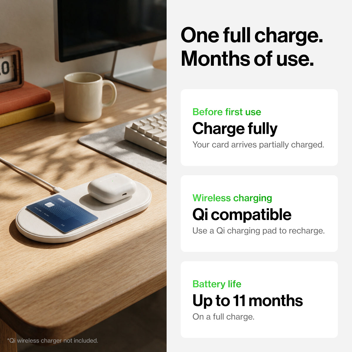 SmartCard Incognito – Charging