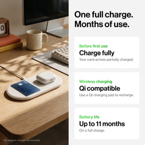 SmartCard Incognito – Charging