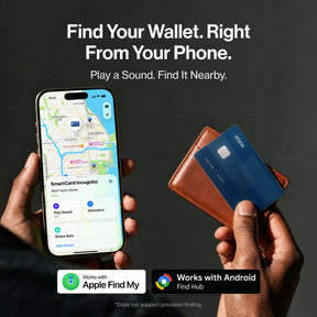 SmartCard Incognito – Works with Apple Find My and Google Find Hub