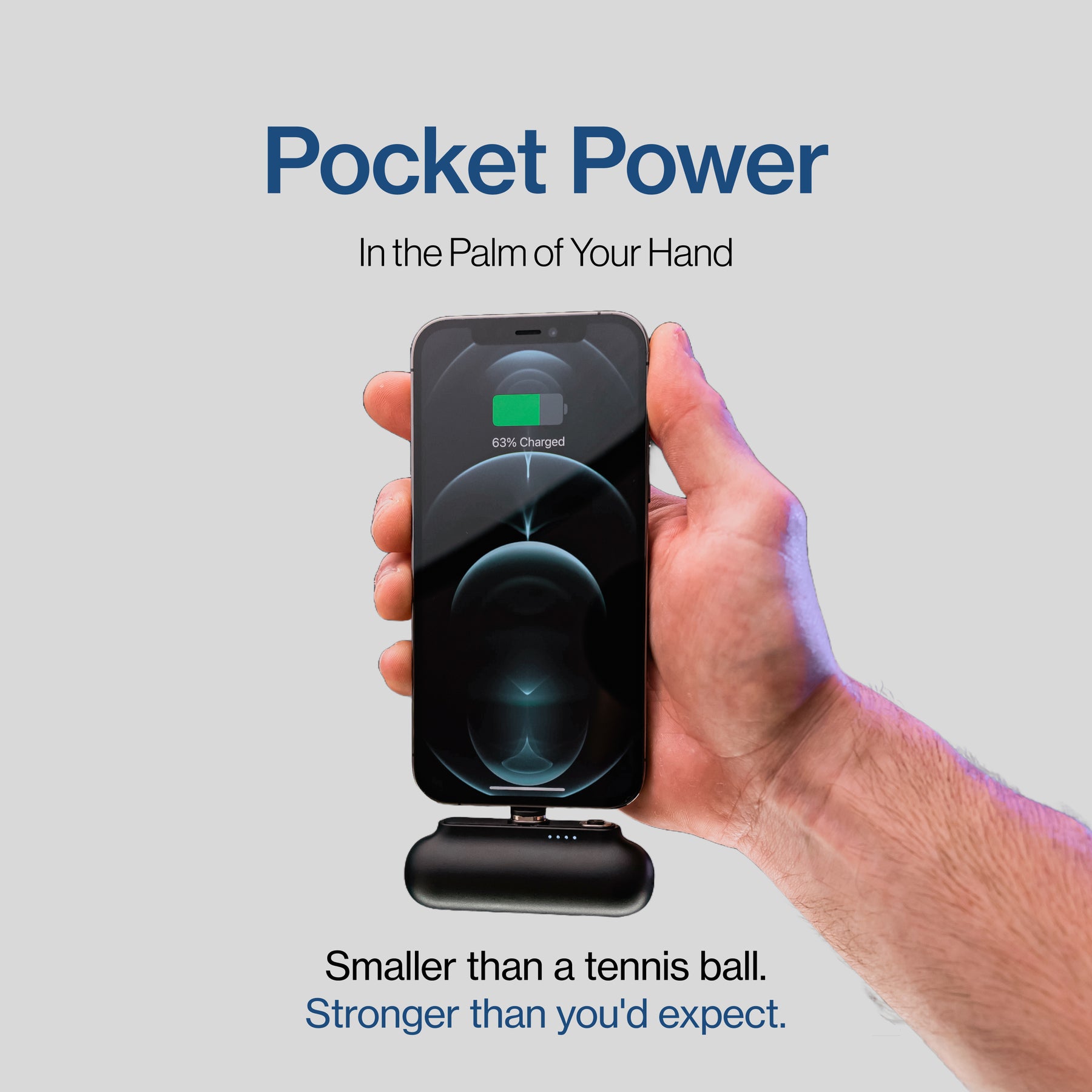 Snap-N-Charge | Ultra Tiny Power Bank | 70% Off LP4B