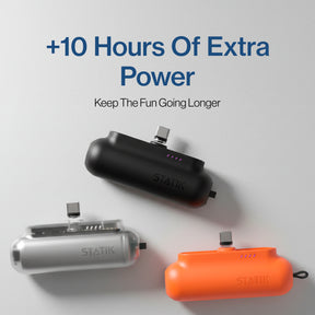 Snap-N-Charge | Ultra Tiny Power Bank | 70% Off LP4B