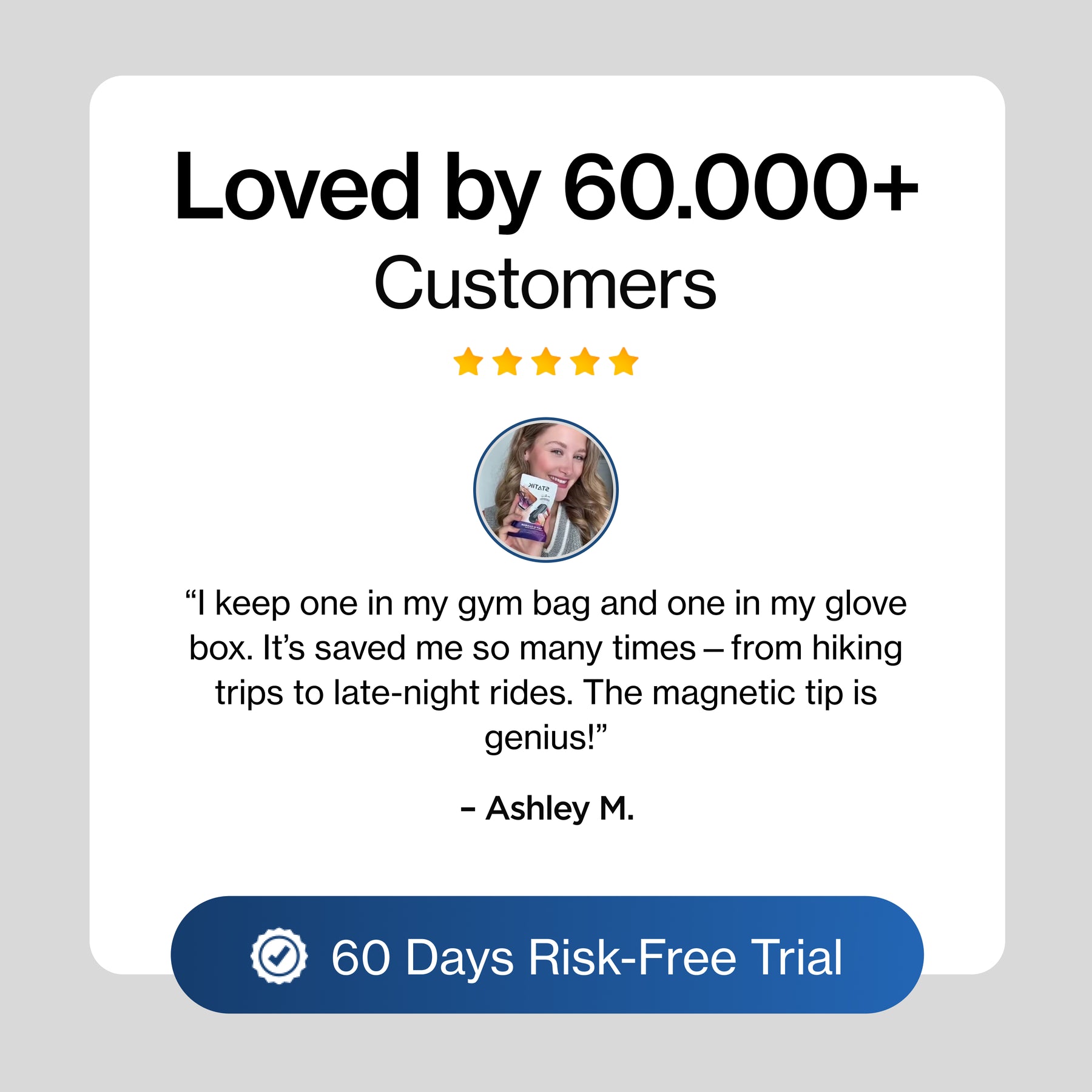 Snap-N-Charge | Ultra Tiny Power Bank | 70% Off LP4B