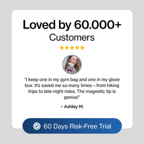 Snap-N-Charge | Ultra Tiny Power Bank | 70% Off LP4B