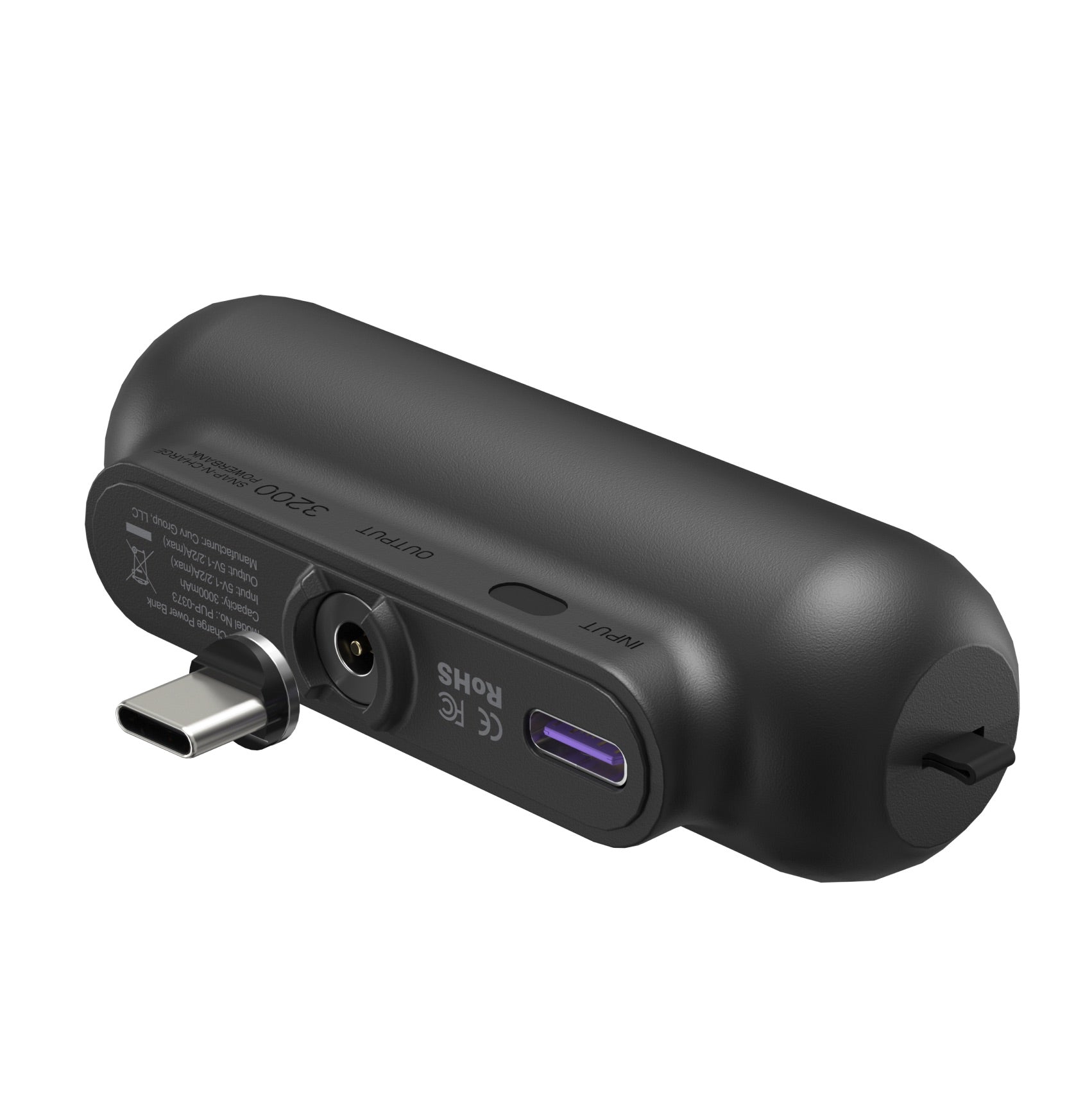 <tc>Snap-N-Charge | Banque d'alimentation magnétique universelle</tc>