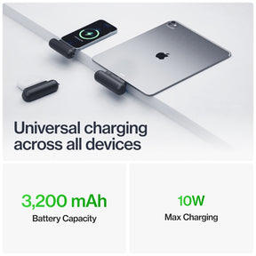 Snap-N-Charge Universelle magnetische Powerbank 