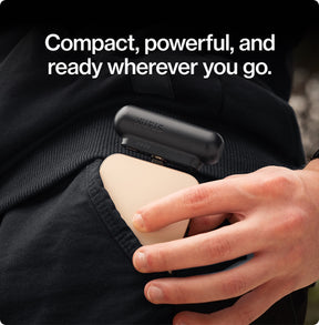 Snap-N-Charge Universelle magnetische Powerbank 