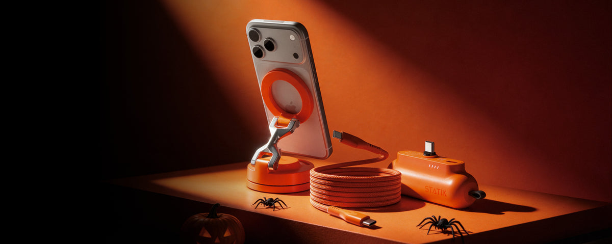 Halloween orange Statik gear