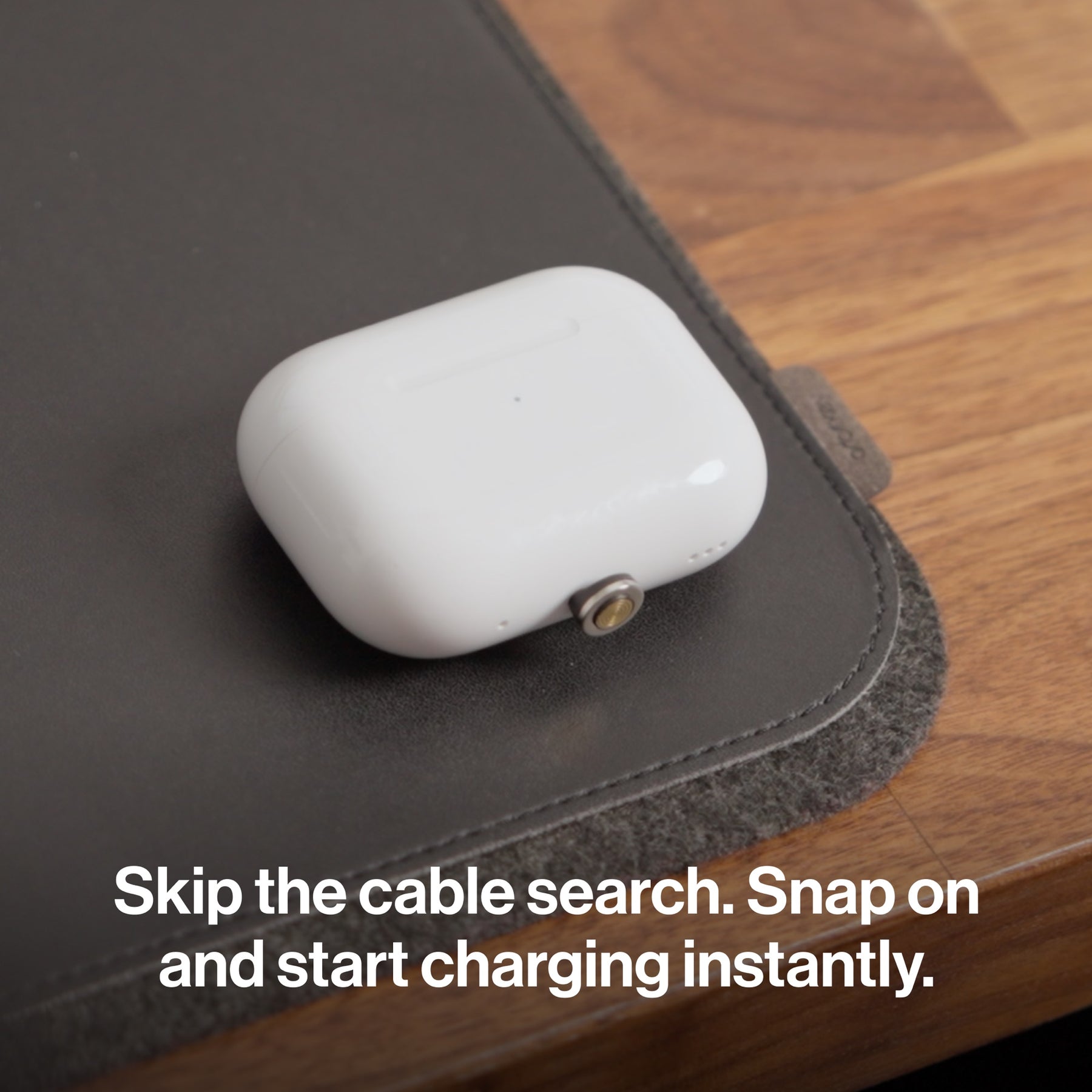 Magnetic Tips Pro – snap on and start charging instantly