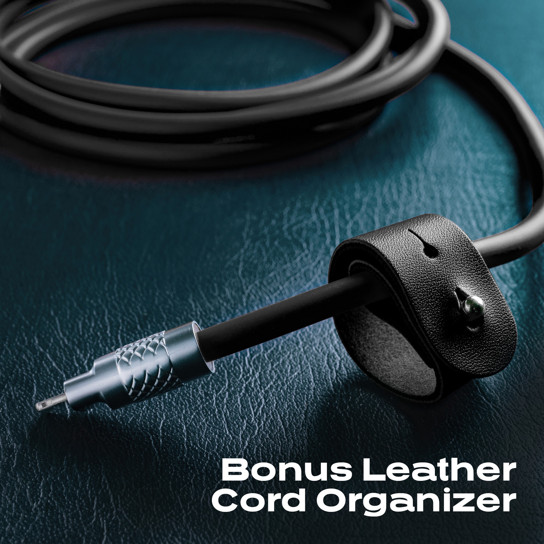 ツモチャージ | 100W シリコン充電ケーブル |黒