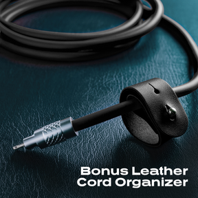 ツモチャージ | 100W シリコン充電ケーブル |黒