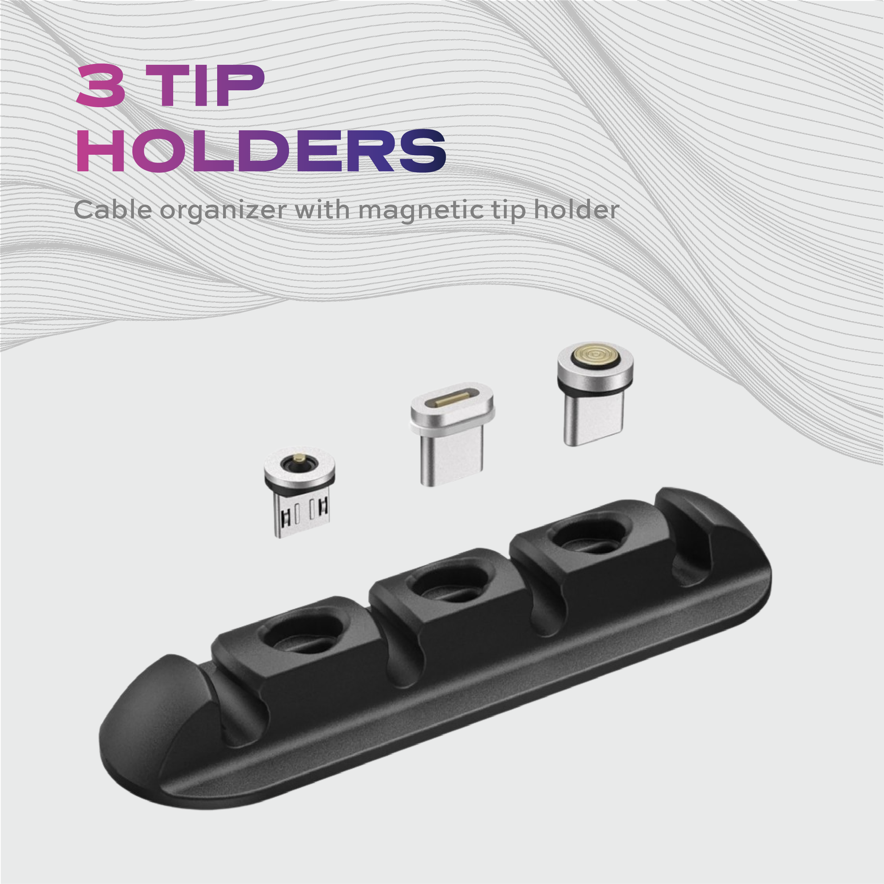 <tc>Organisateur de câble</tc>