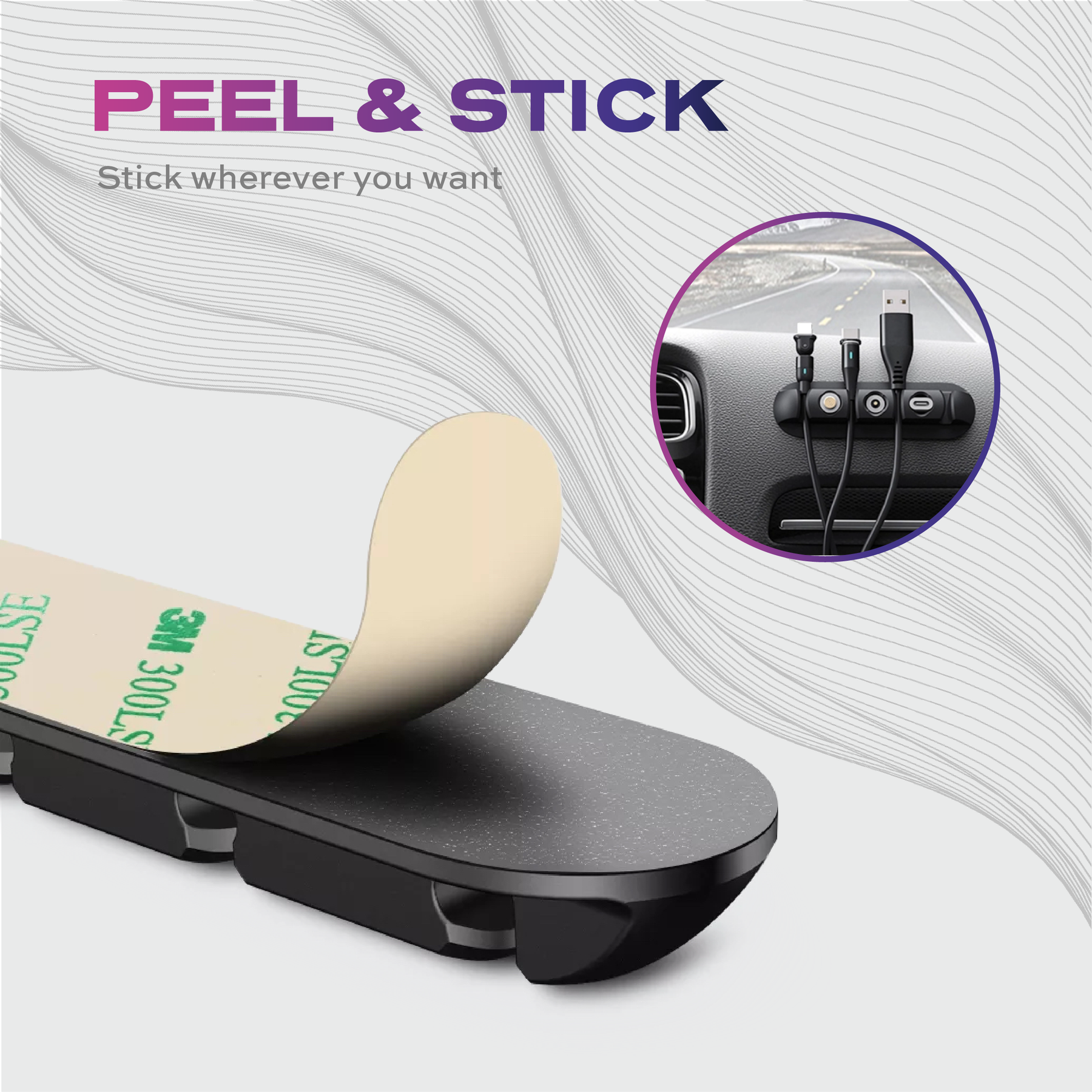 <tc>Organisateur de câble</tc>